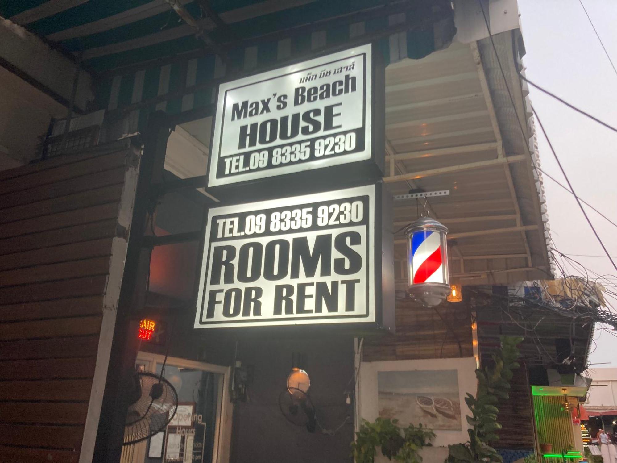 Max'S Beach House Pattaya Exterior foto